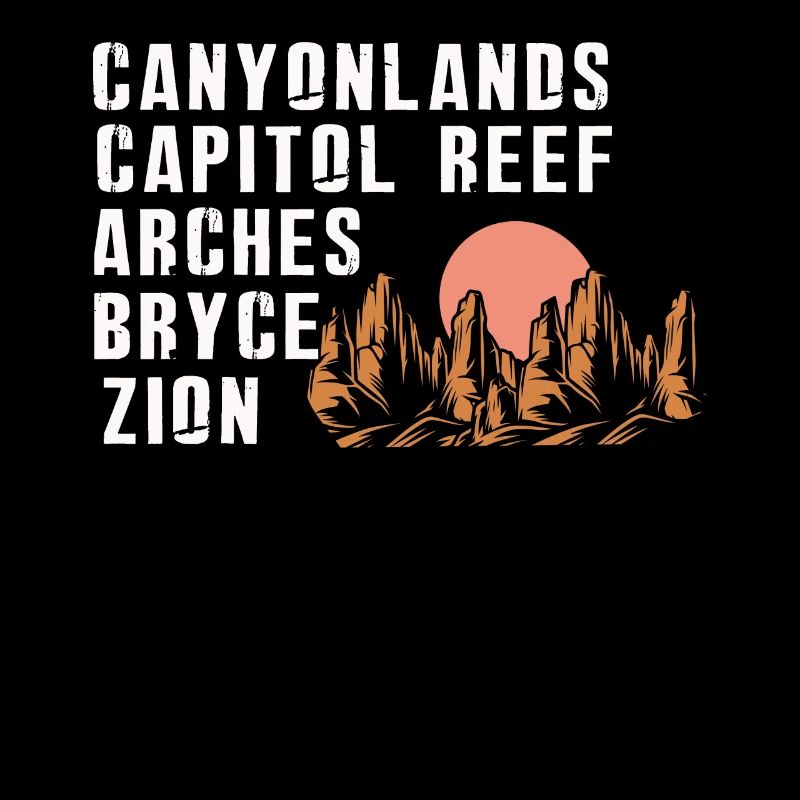 Explore Utah National Parks Mountains