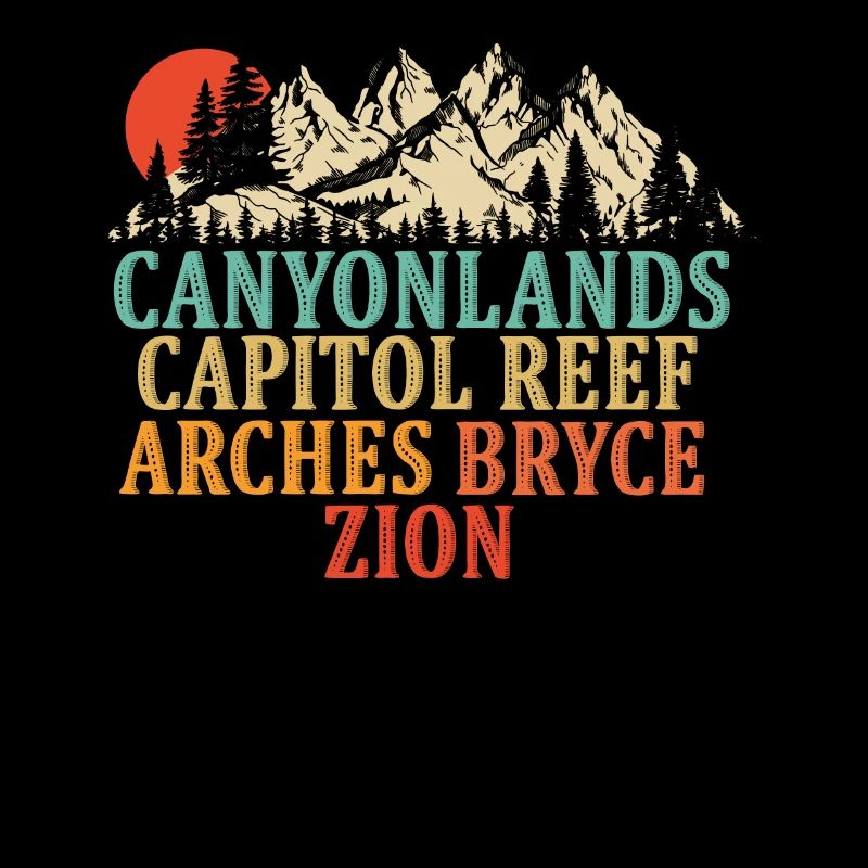 Explore Utah National Parks Mountains