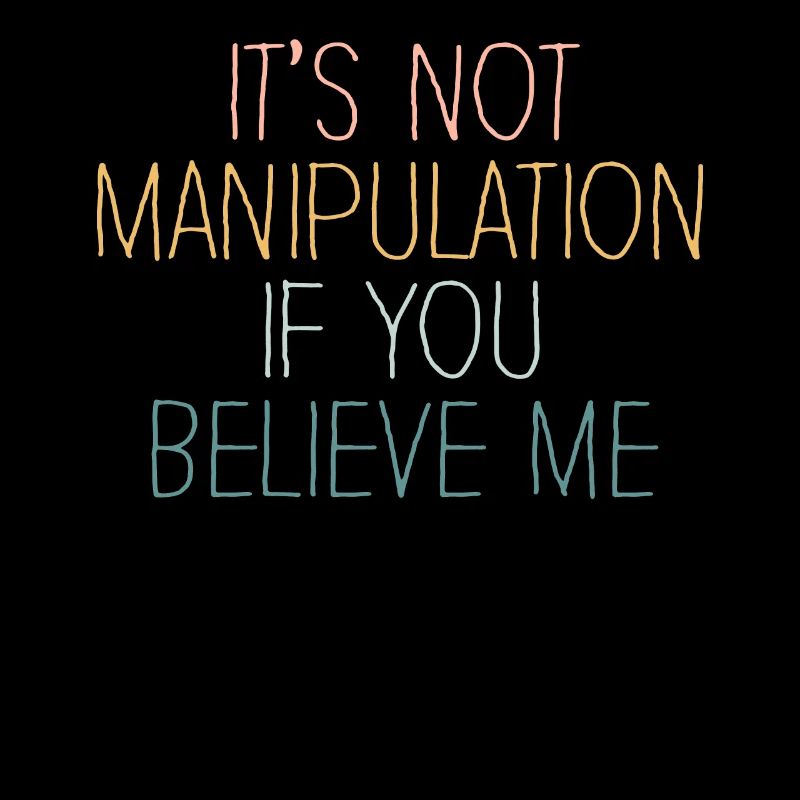 Keine Manipulation, wenn du glaubst