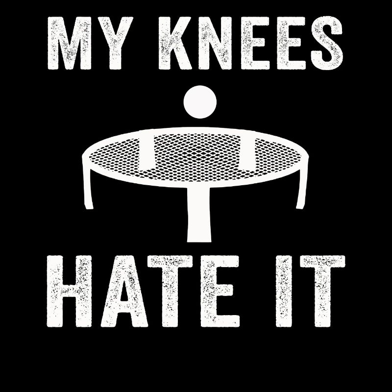 My Knees Hate It Roundnet Spike Ball