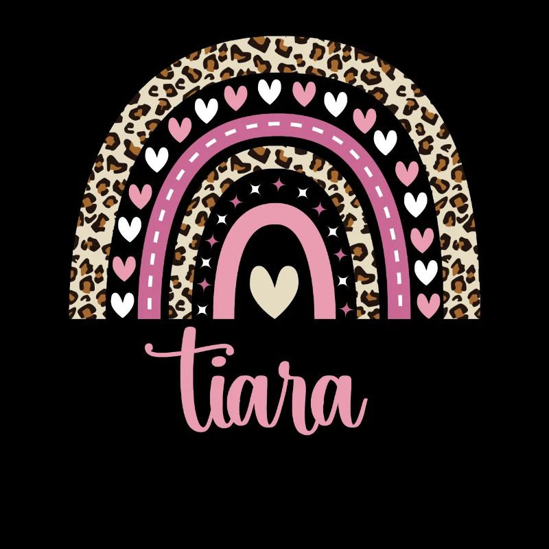 Tiara Regenbogen Name Geburtstag Tiara