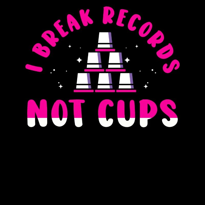 Sport Stacking Stacks Stacked Speed Cup