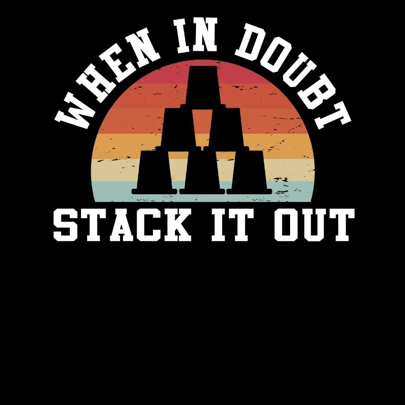 Sport Stacking Stacks Stacked Speed Cup