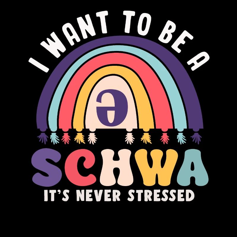Ich Will Ein Schwa Sein, Er Ist Nie Gestresst