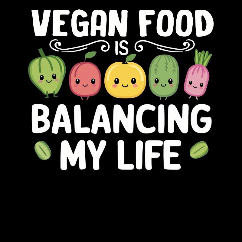Veganes Essen bringt mein Leben in Einklang