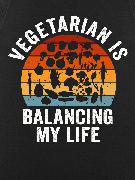 Vegetarian Balancing My Life
