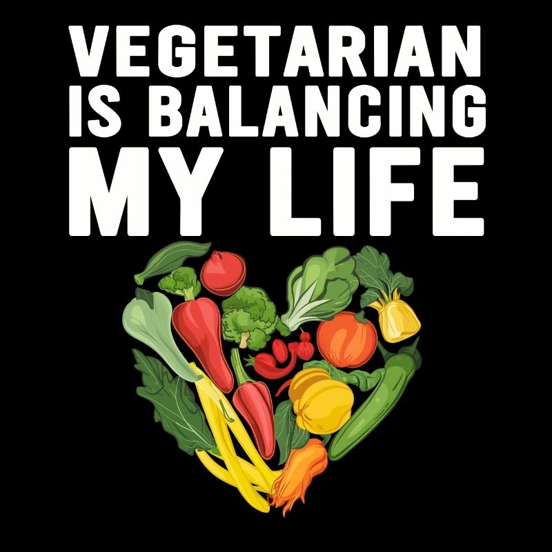 Végétarien Équilibrer ma vie