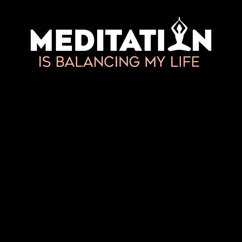 Meditation Is Balancing My Life