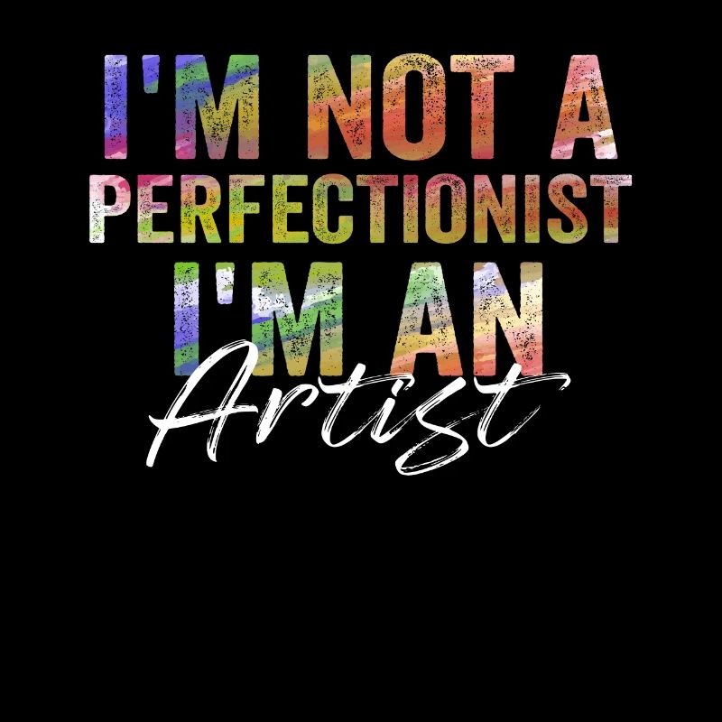 Ich bin kein Perfektionist, ich bin ein Künstler