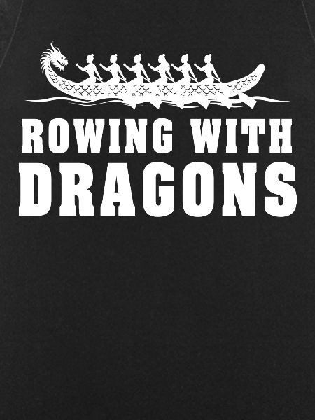 Rowing With Dragons Dragonboat