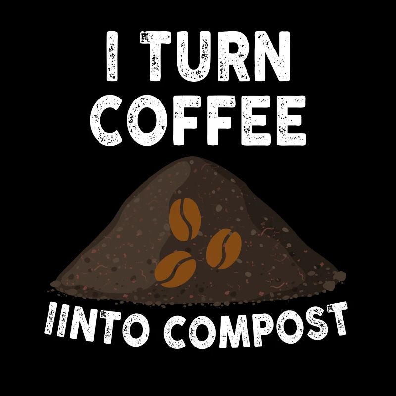 Ich verwandle Kaffee in Kompost Blue Planet