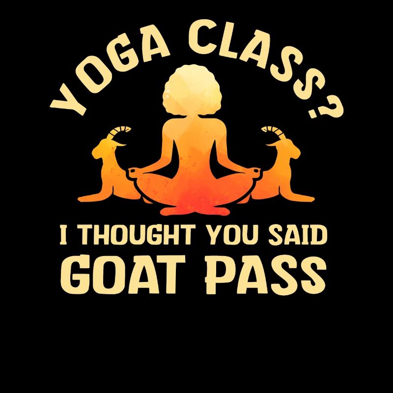 Yoga-Kurs oder Ziegenpass
