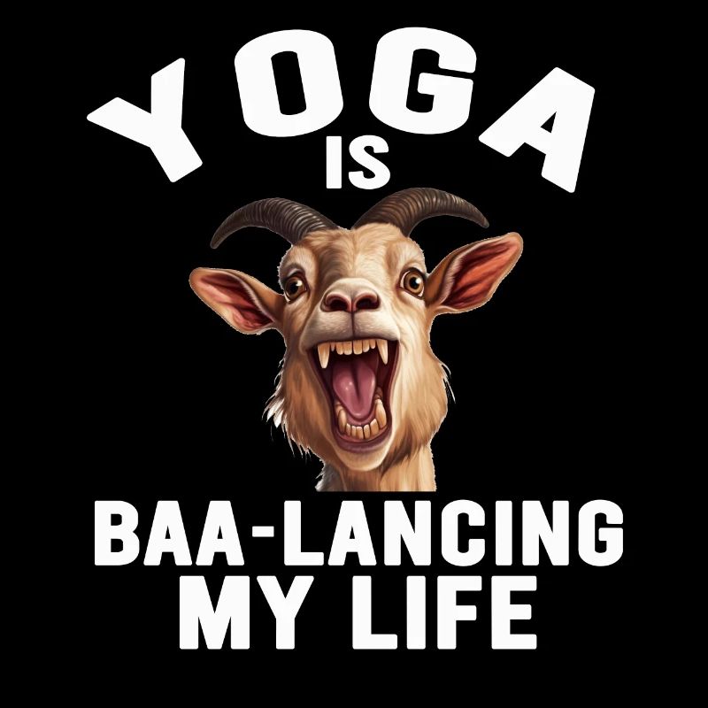 Goat Yoga Équilibrer ma vie
