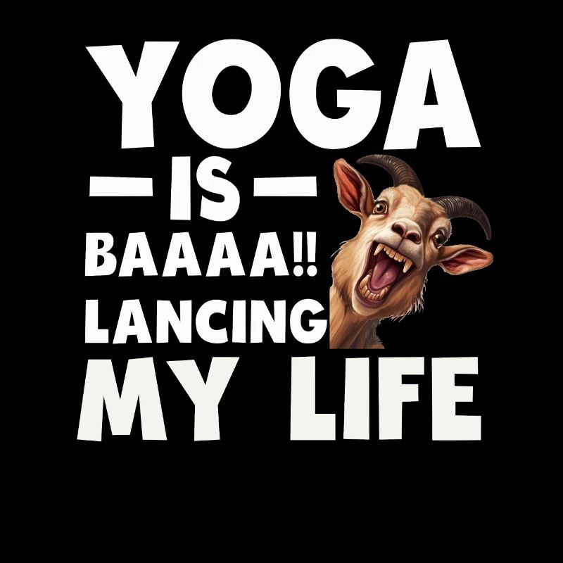 Goat Yoga Équilibrer ma vie