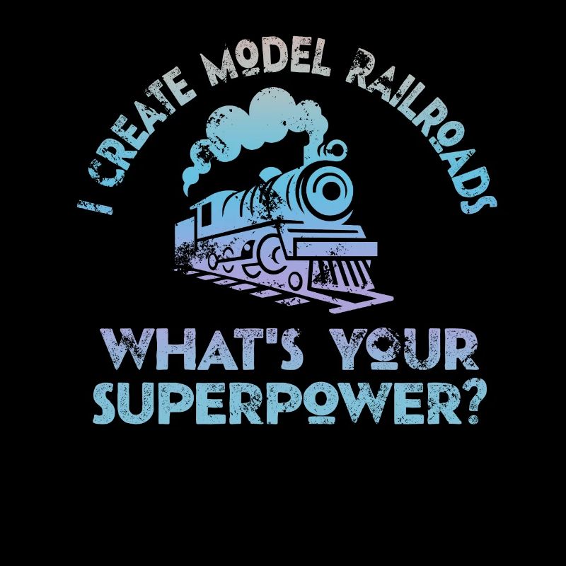 I Create Model Railroads Superpower