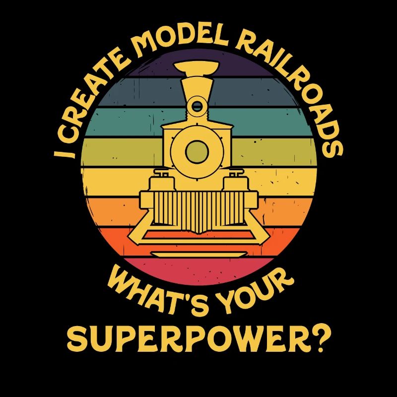 Ich erschaffe Modelleisenbahn-Superkraft