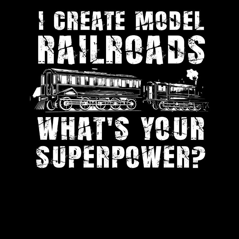 I Create Model Railroads Superpower