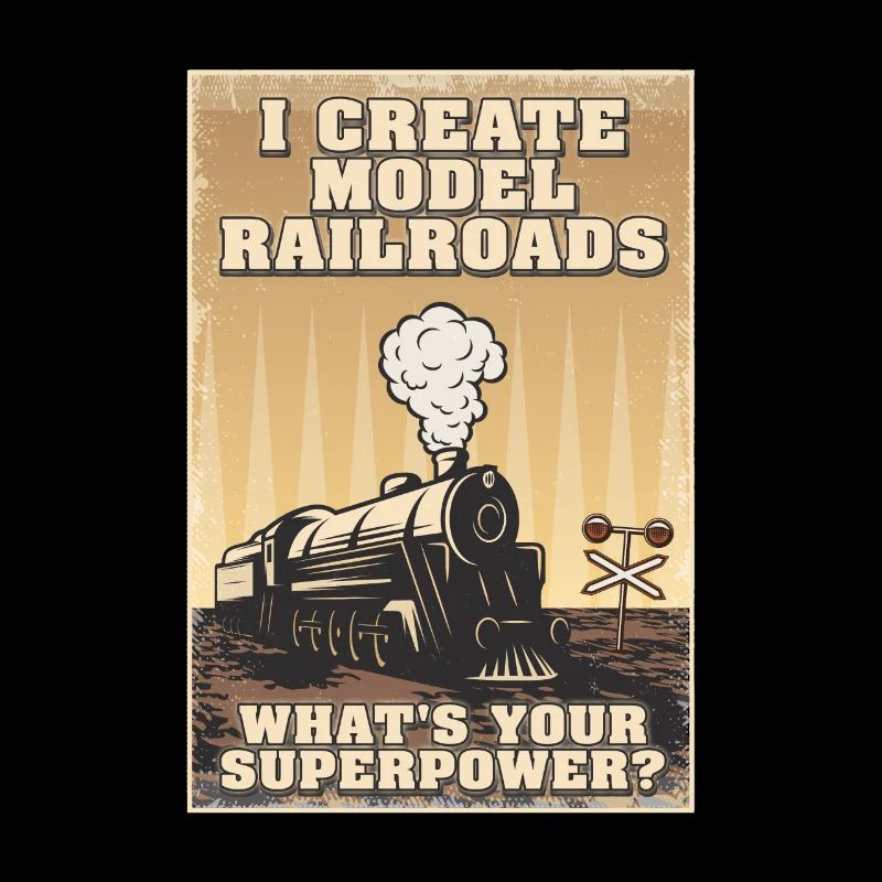 I Create Model Railroads Superpower