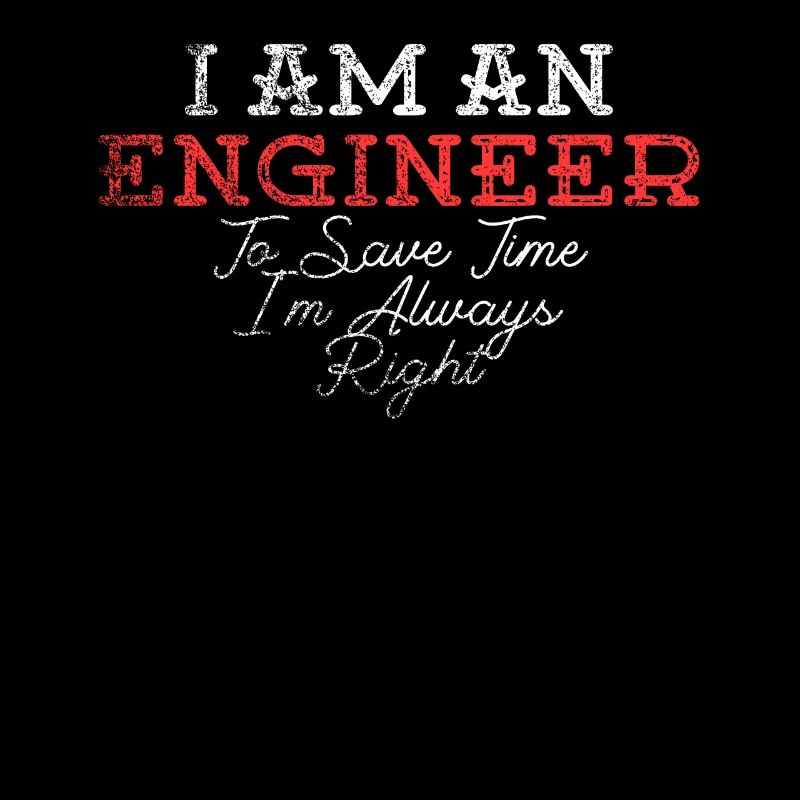 Ich bin ein Ingenieur, der immer Recht hat