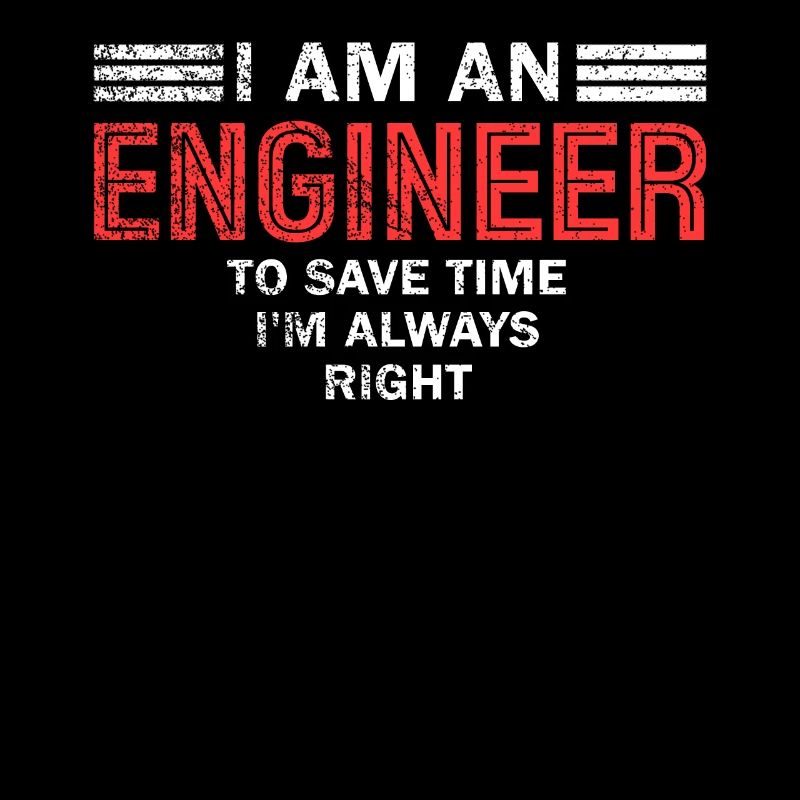 Ich bin ein Ingenieur, der immer Recht hat