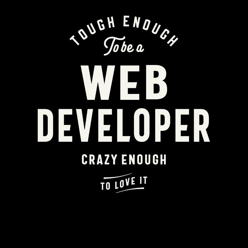 Tough Enough to Be a Web Developer