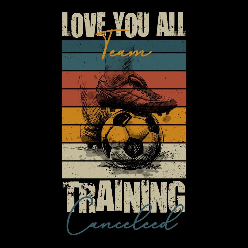 Ich liebe euch alle Teamtraining abgesagt