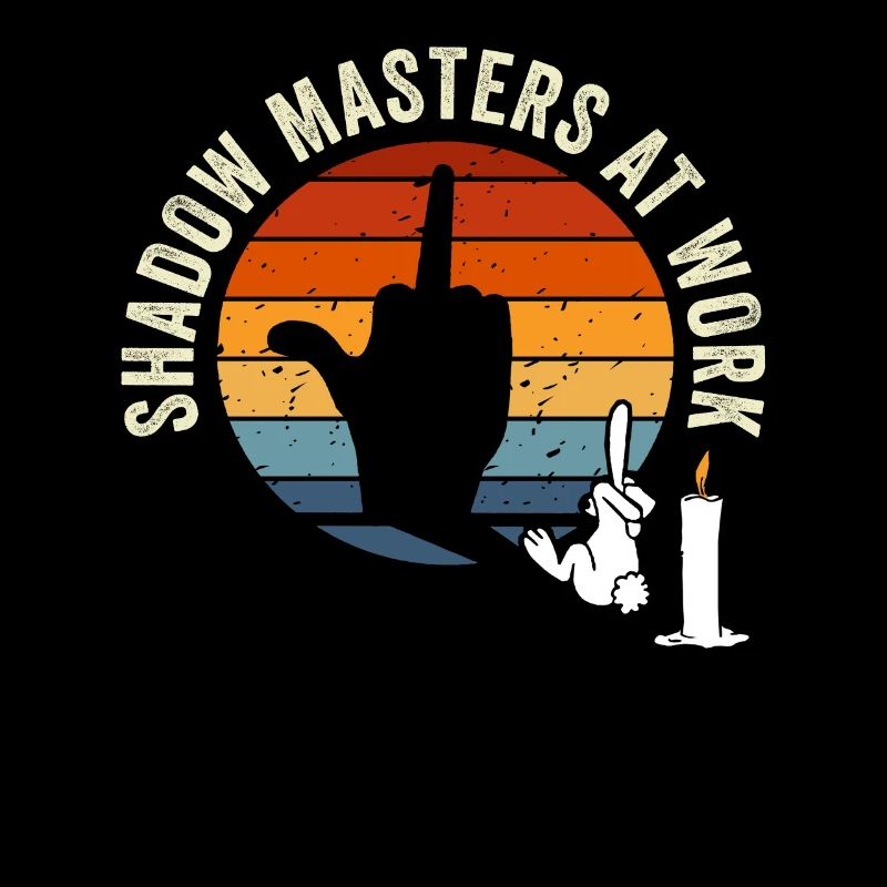 Shadow Masters At Work Shadow Puppetry