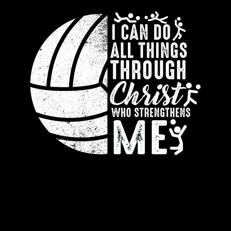 Mit Volleyball kann ich alles machen