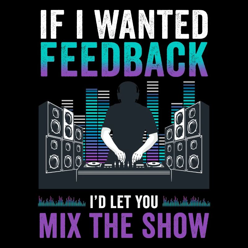 Wenn ich Feedback Sound Engineer wollte