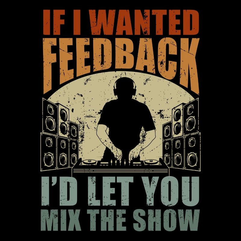 Wenn ich Feedback Sound Engineer wollte