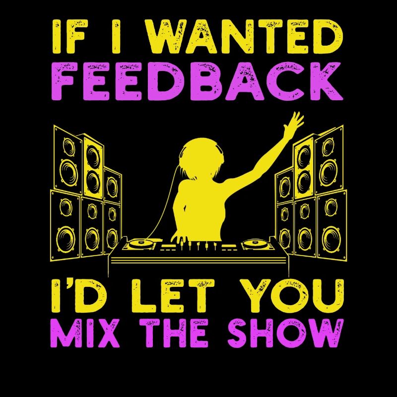 Wenn ich Feedback Sound Engineer wollte