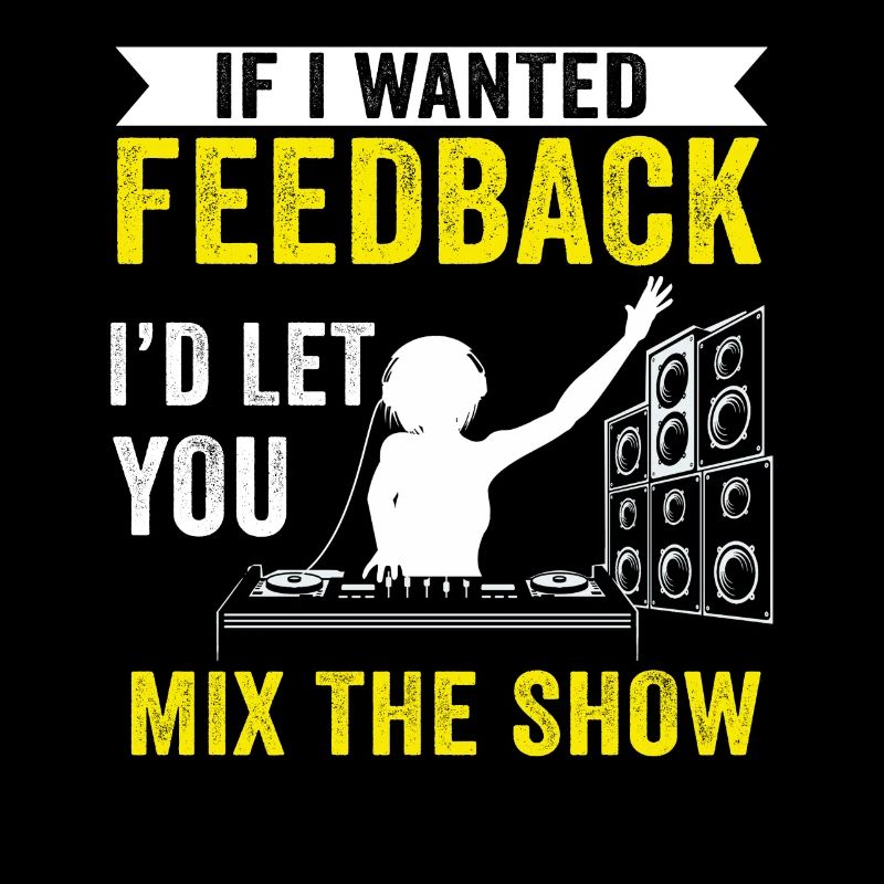 Wenn ich Feedback Sound Engineer wollte