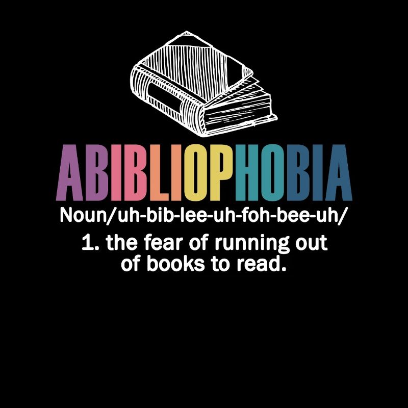 Abibliophobia Bookworm Livres de lecture