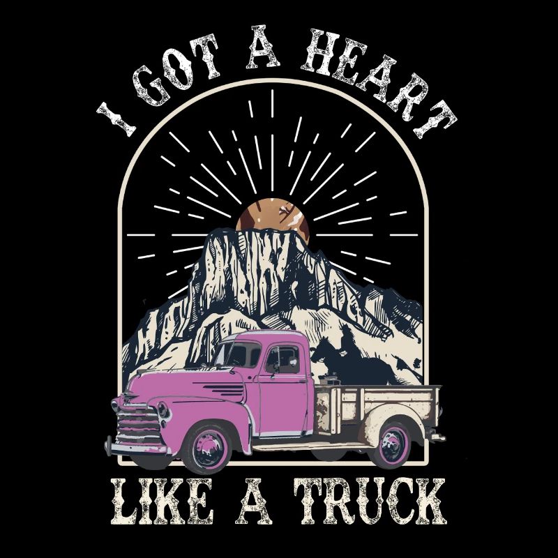Ich habe ein Herz wie ein Truck