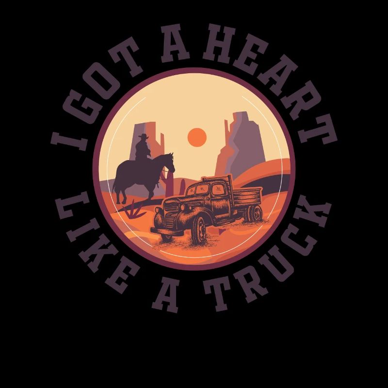 Ich habe ein Herz wie ein Truck