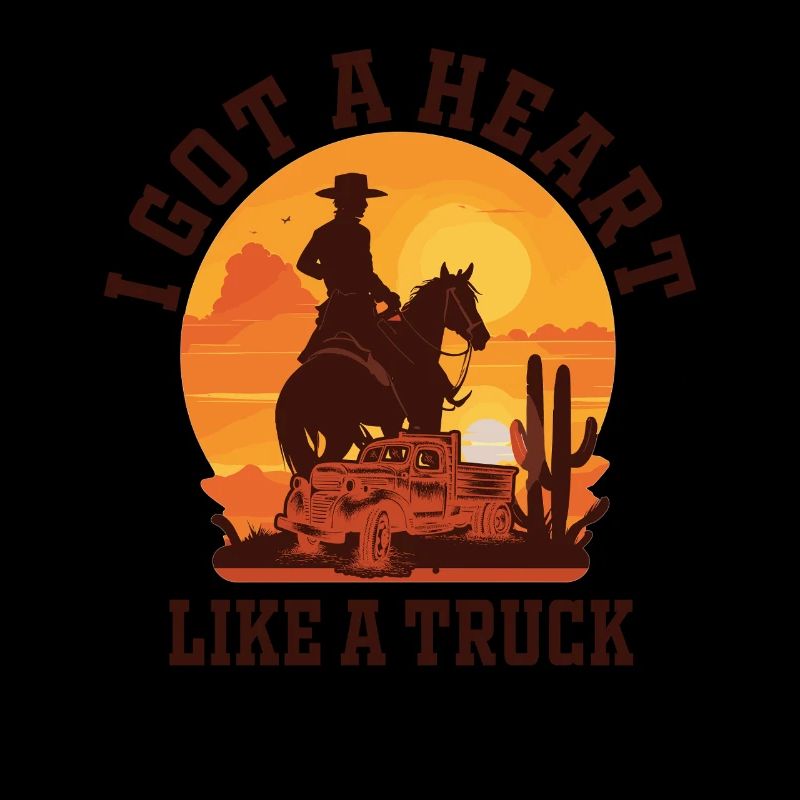 Ich habe ein Herz wie ein Truck