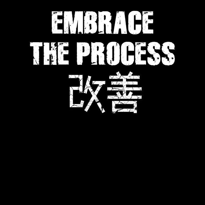 Le Kaizen japonais adopte le processus