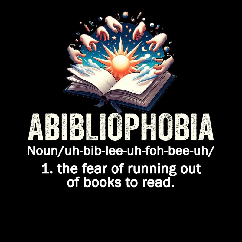 Abibliophobia Bookworm Livres de lecture