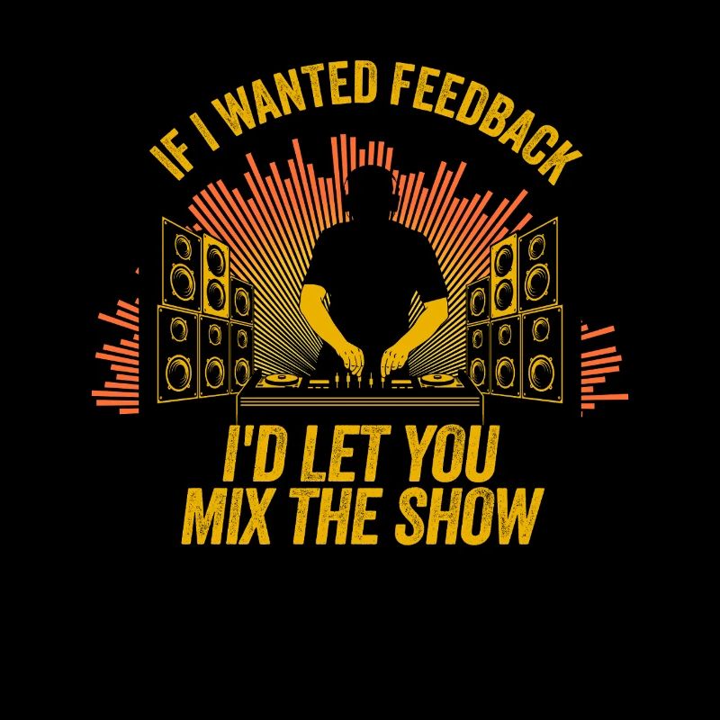 Wenn ich Feedback Sound Engineer wollte