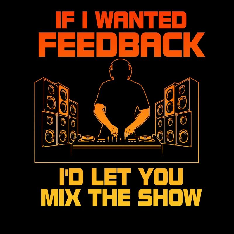 Wenn ich Feedback Sound Engineer wollte