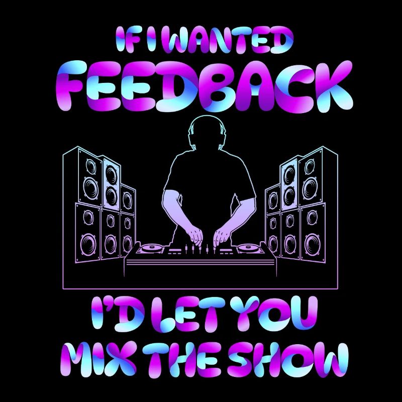 Wenn ich Feedback Sound Engineer wollte