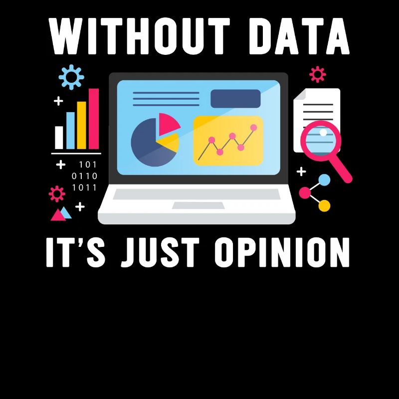 Funny Data Enthusiast Design