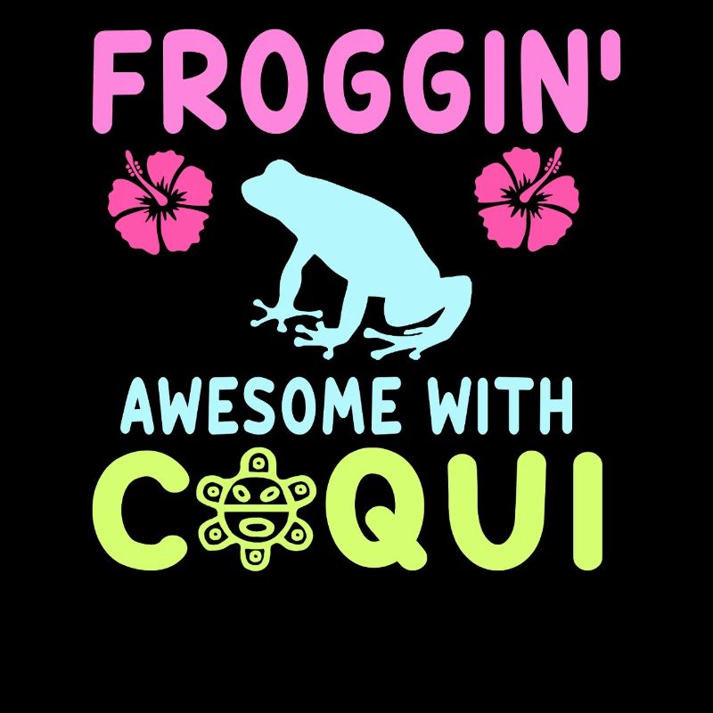 Froggin' Awesome mit Coqui-Vibe