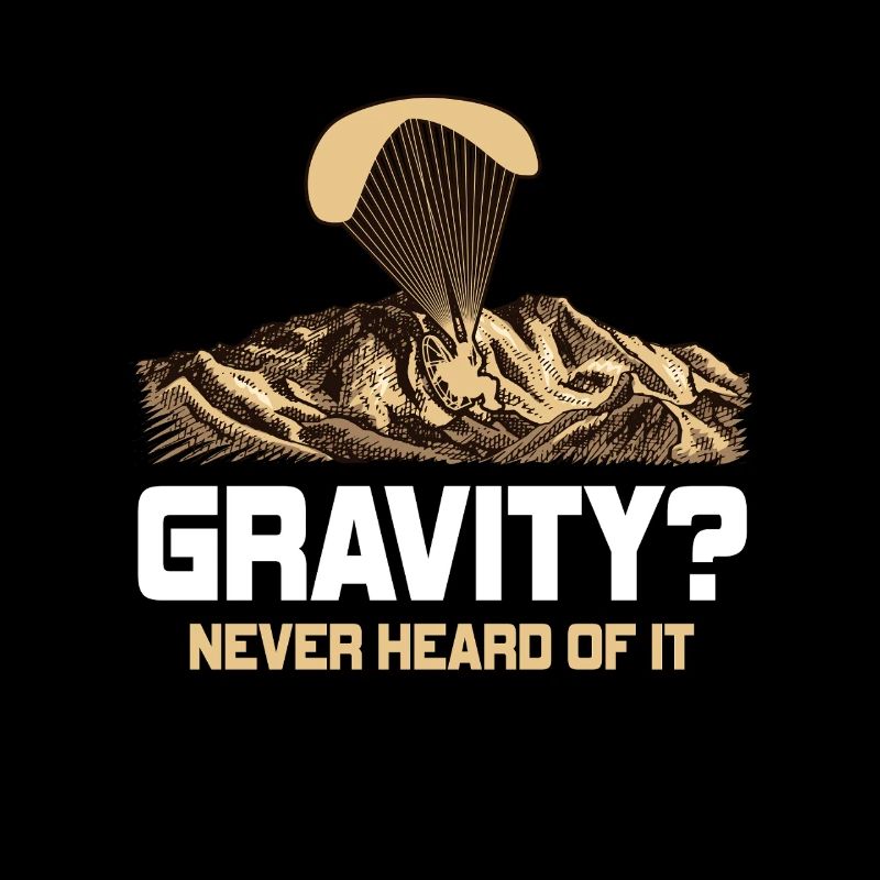 Hilarious Paramotor Gravity Meme
