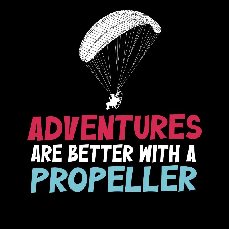 Les aventures sont meilleures avec une hélice