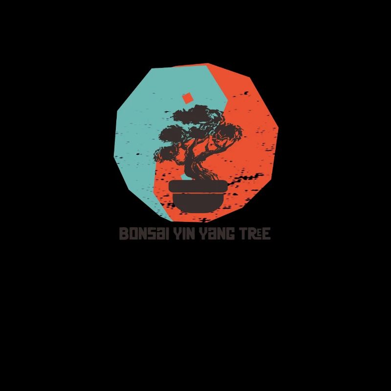 Bonsai Yin Yang Tree Meditative Art