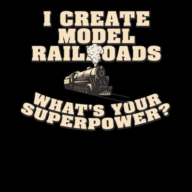 Ich erschaffe Modelleisenbahn-Superkraft