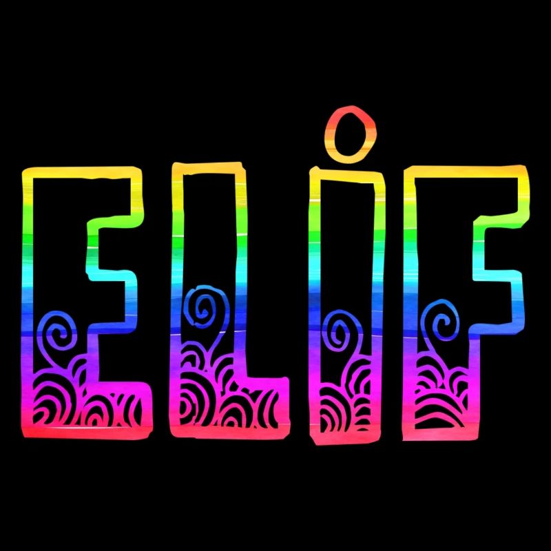 Elif RS Rainbow
