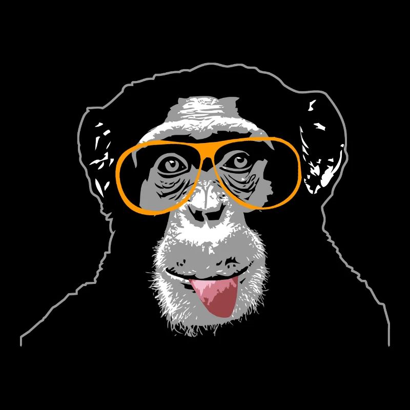 Chimpanzee - monkey