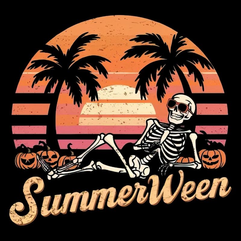 Summerween Skeleton